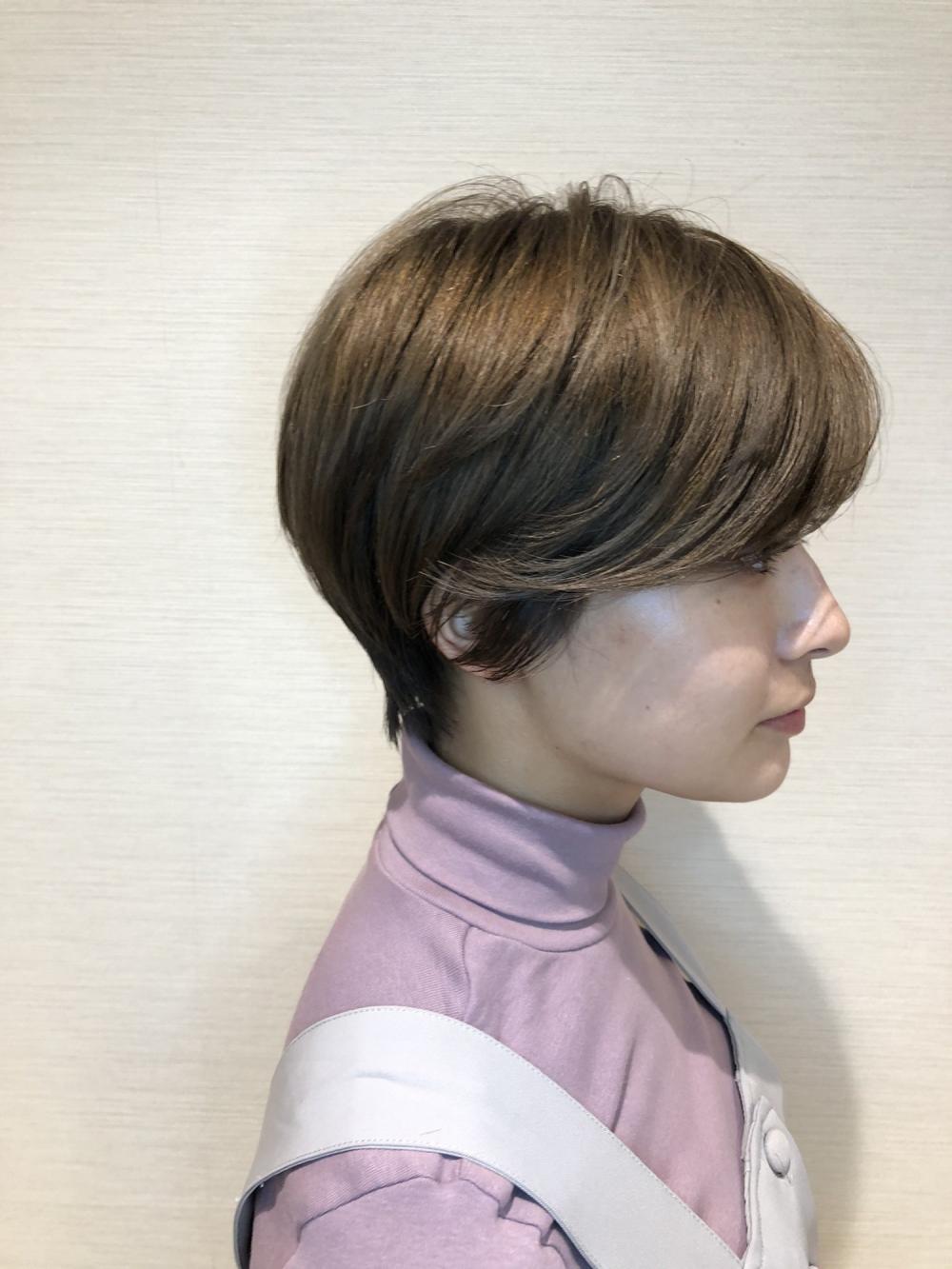 【絶対に可愛い】横顔美人ショート｜サブ写真②