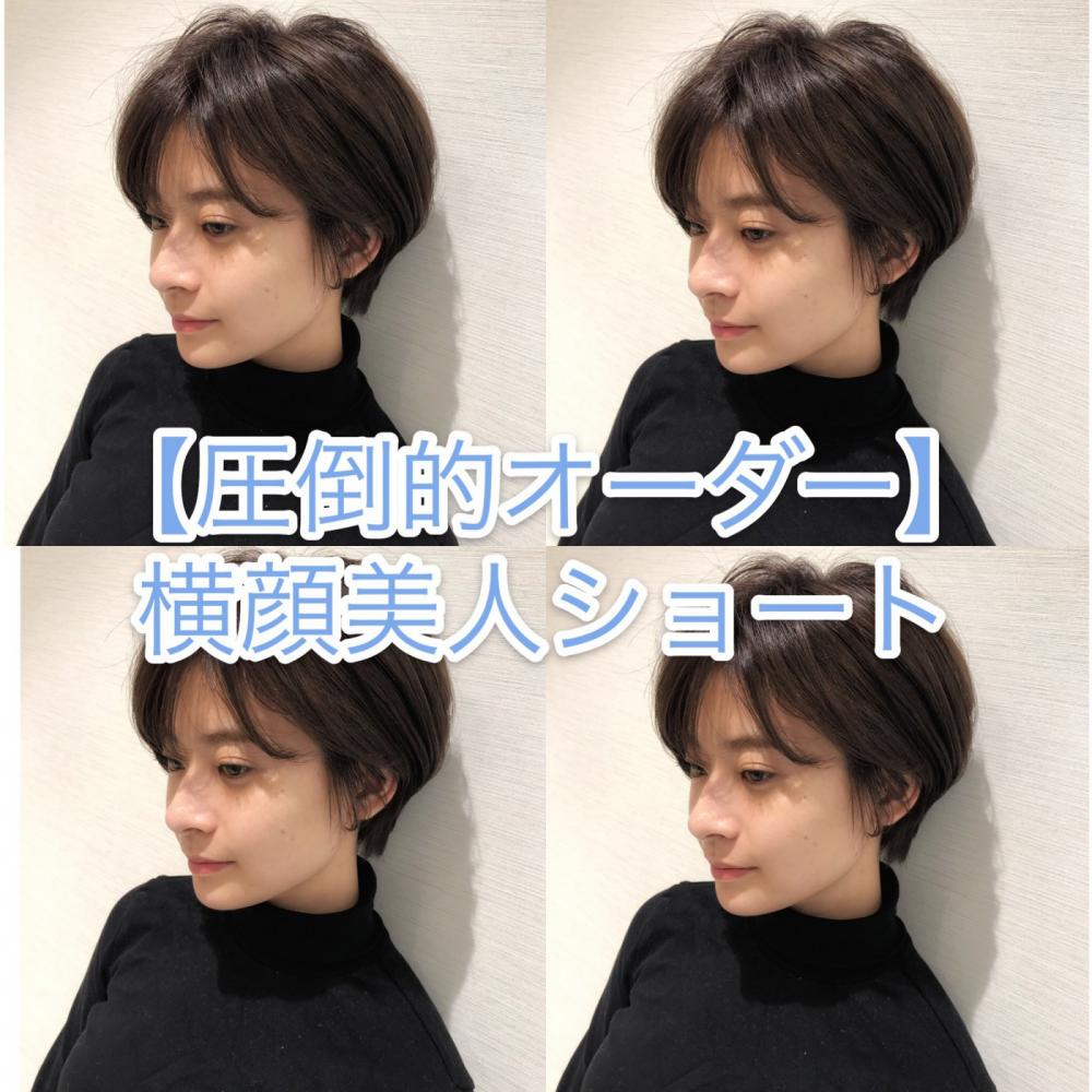 【圧倒的オーダー】横顔美人ショート