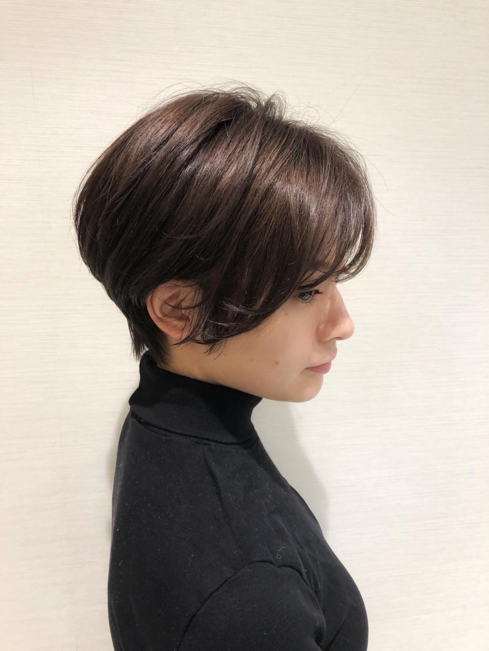 【圧倒的オーダー】横顔美人ショート｜サブ写真②