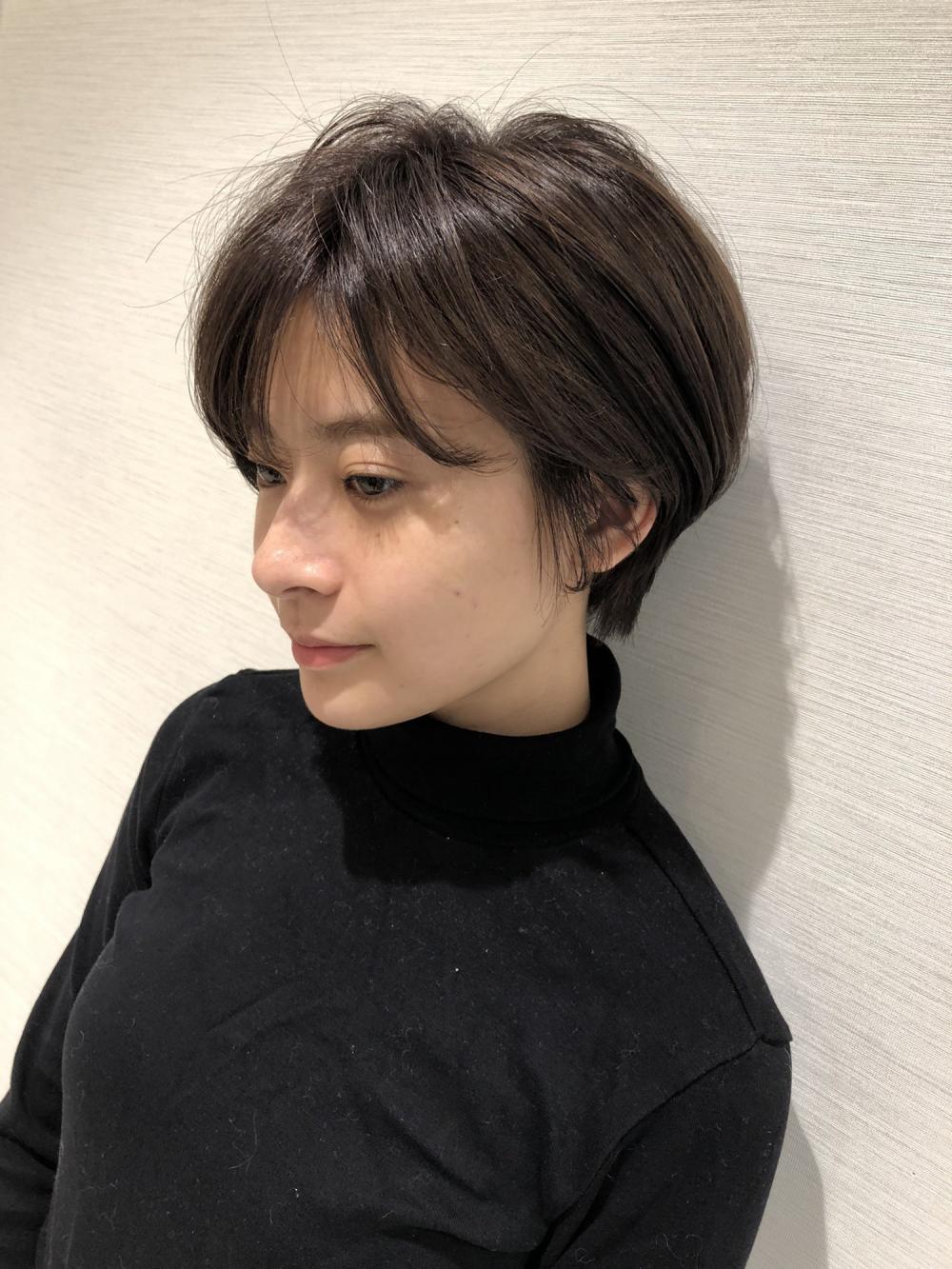 【圧倒的オーダー】横顔美人ショート｜サブ写真③