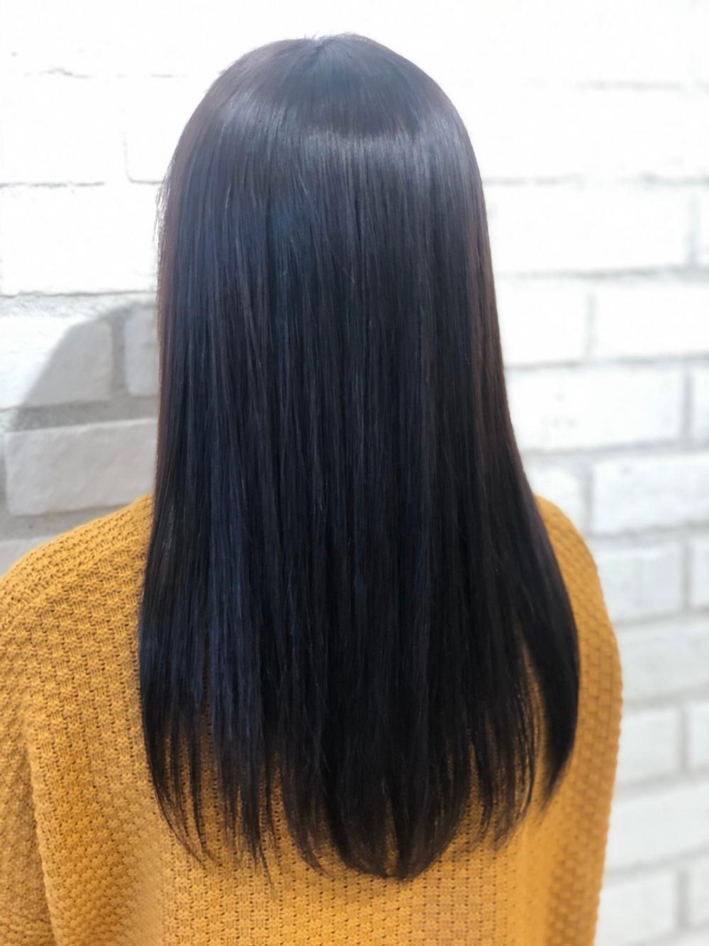 ナチュラルロング