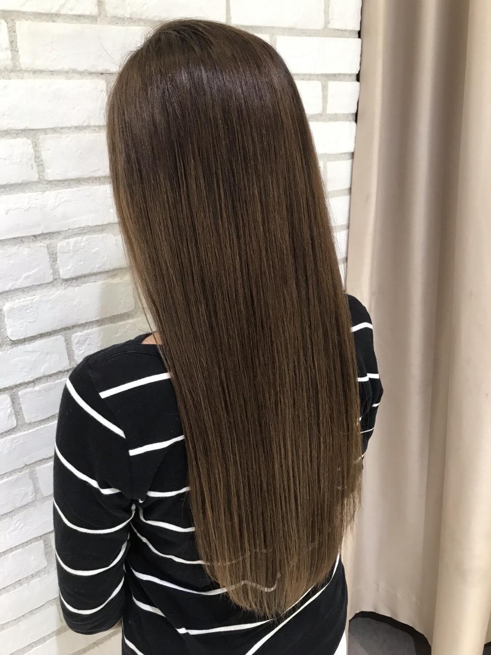 髪質改善×イルミナカラー｜サブ写真②