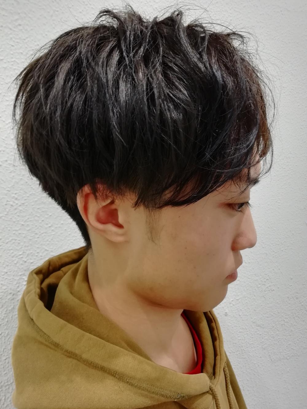 センターパート×ネープレス｜サブ写真②