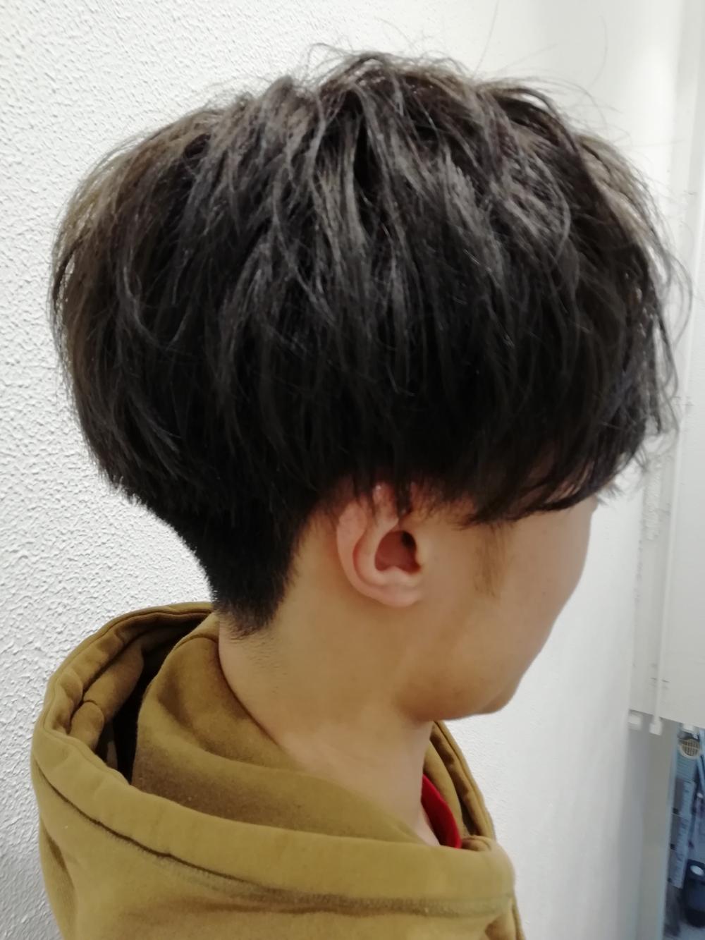 センターパート×ネープレス｜サブ写真③