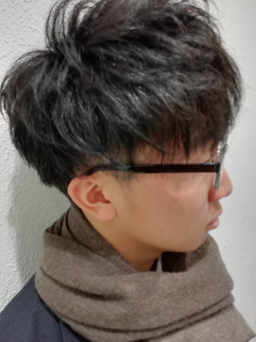 メガネ×マッシュ｜サブ写真②