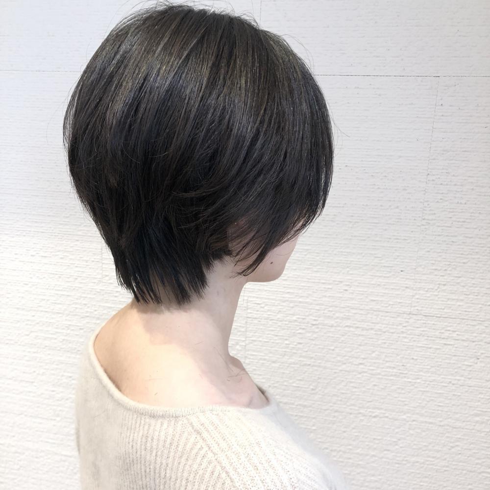 【乾かすだけでキマる】くびれショート