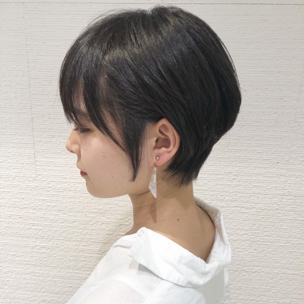 【乾かすだけでキマる】くびれショート