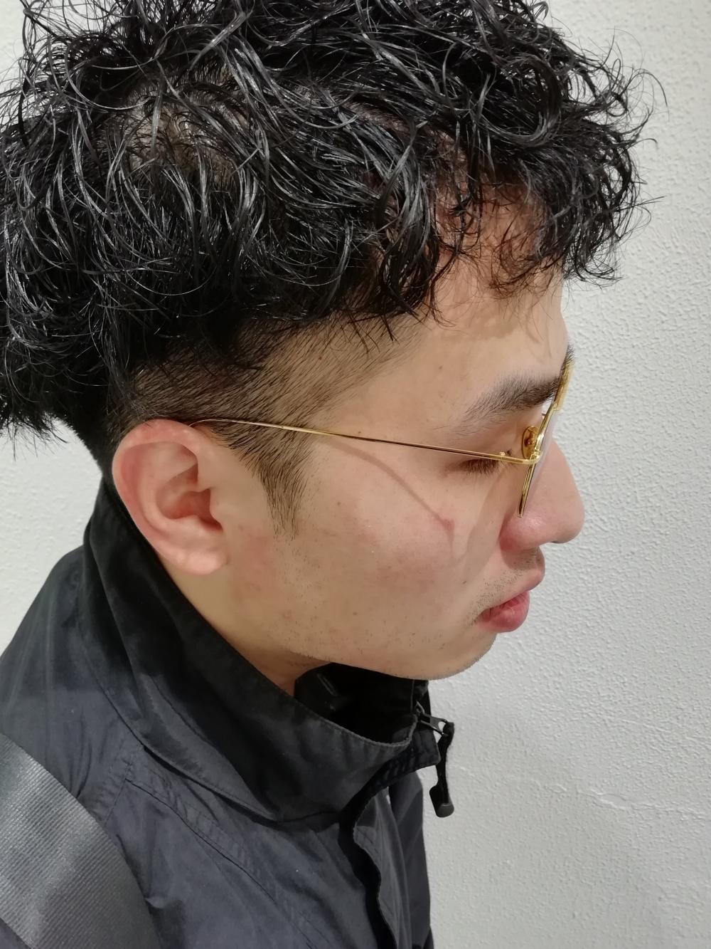 １分セット！時短お洒落パーマ