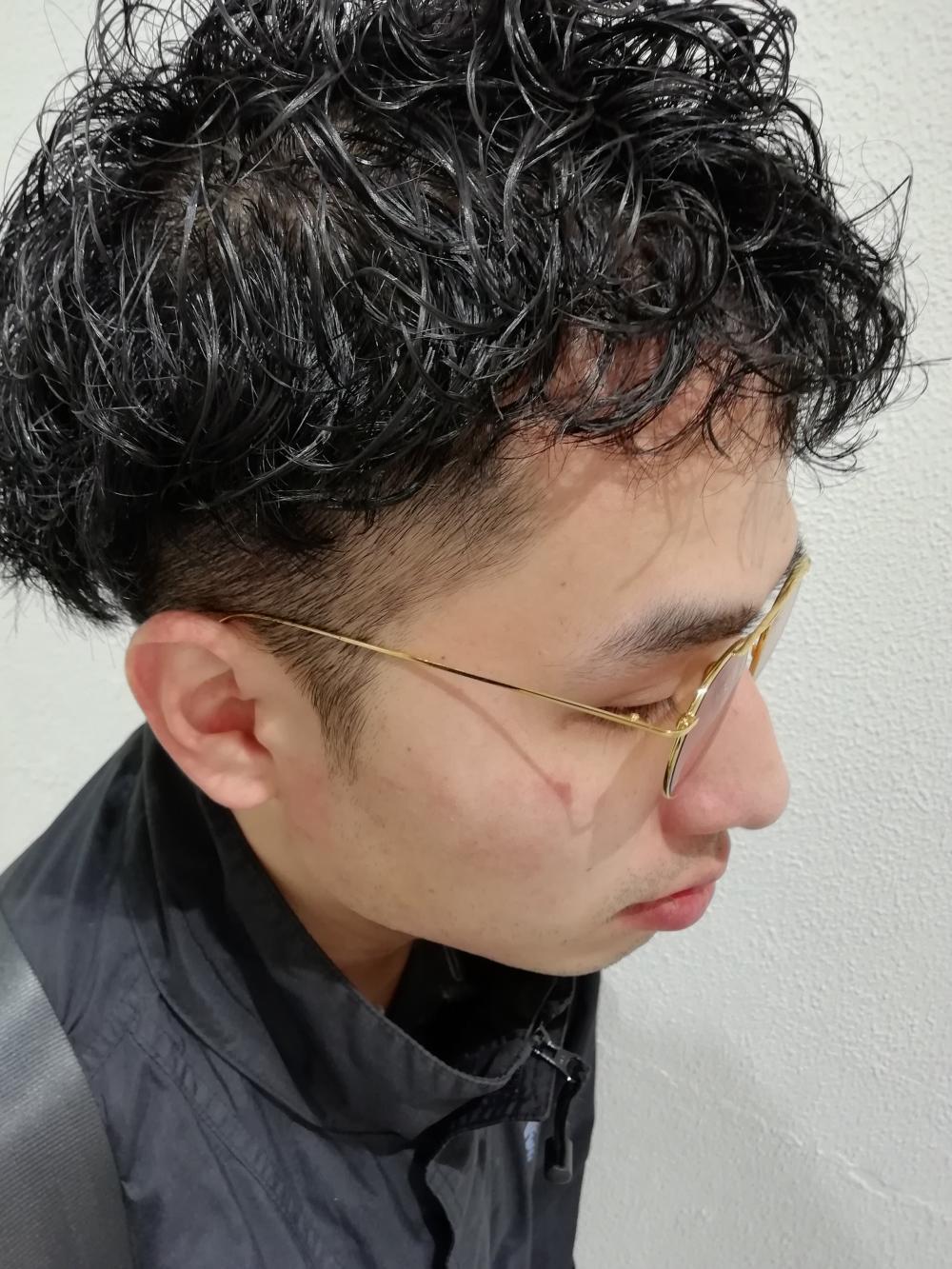 １分セット！時短お洒落パーマ｜サブ写真②