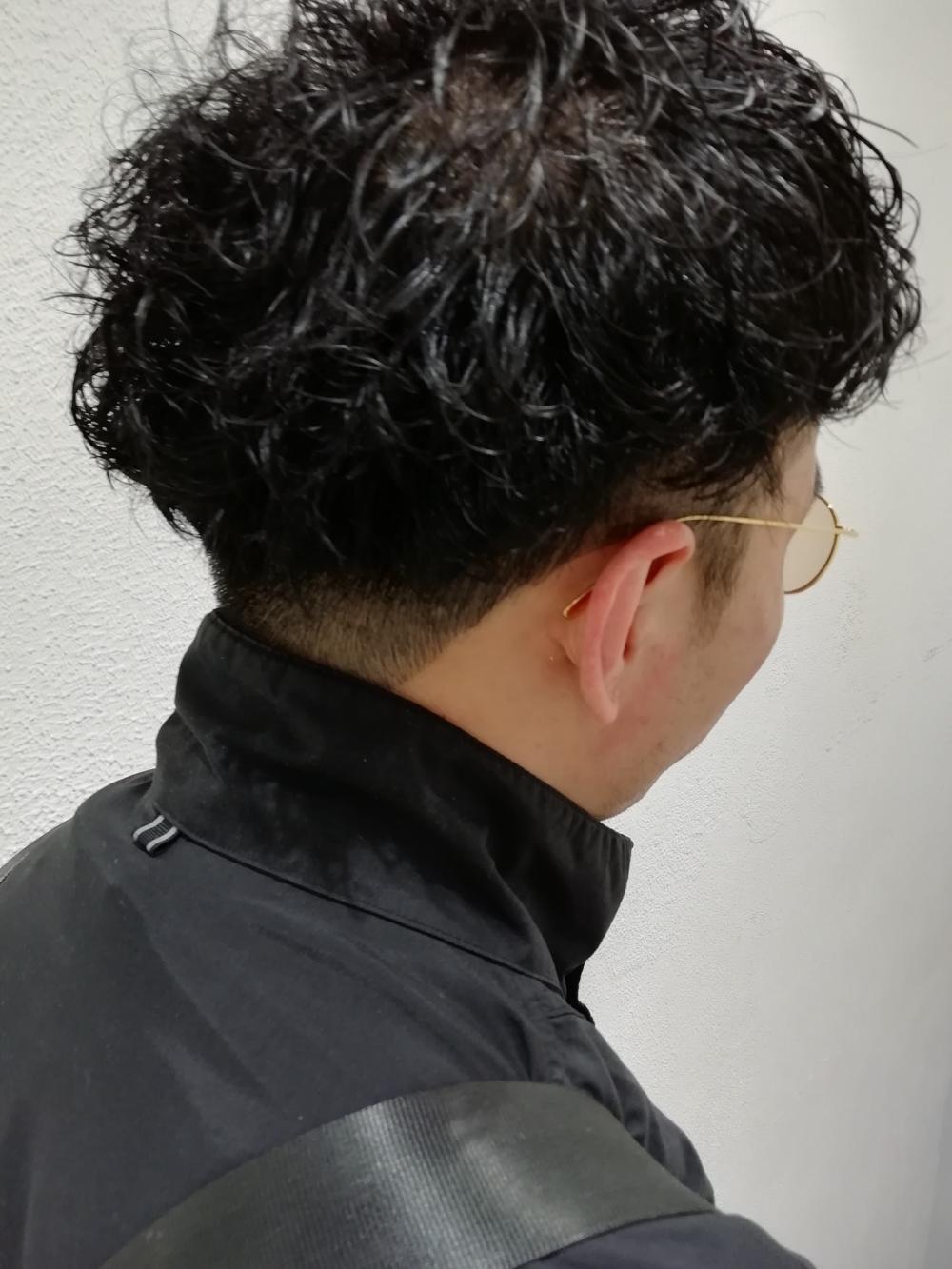 １分セット！時短お洒落パーマ｜サブ写真③