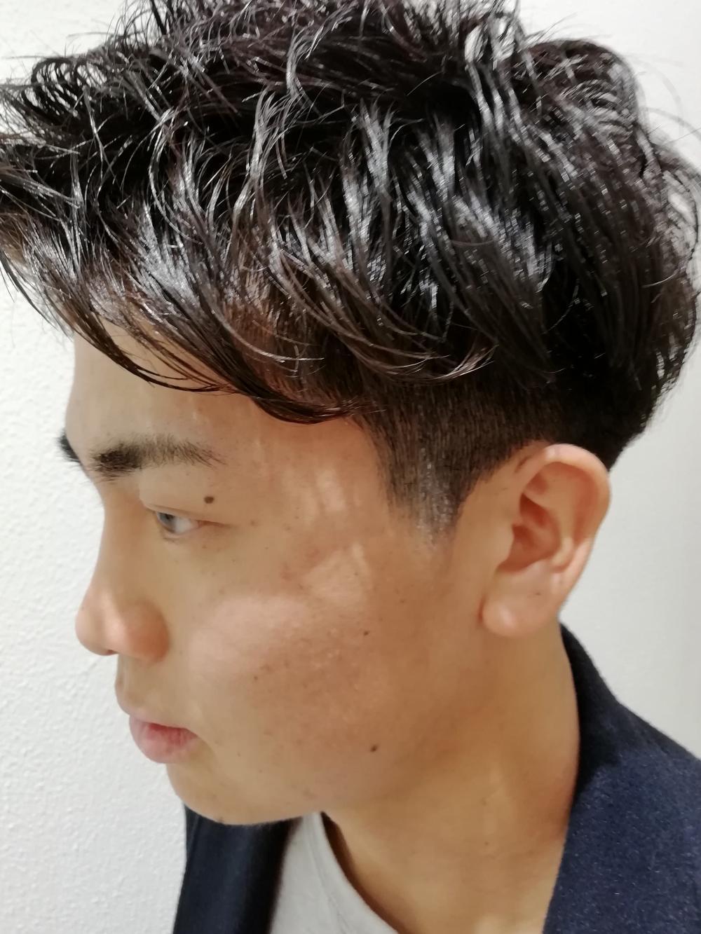アップバング×雰囲気2ブロック｜サブ写真②