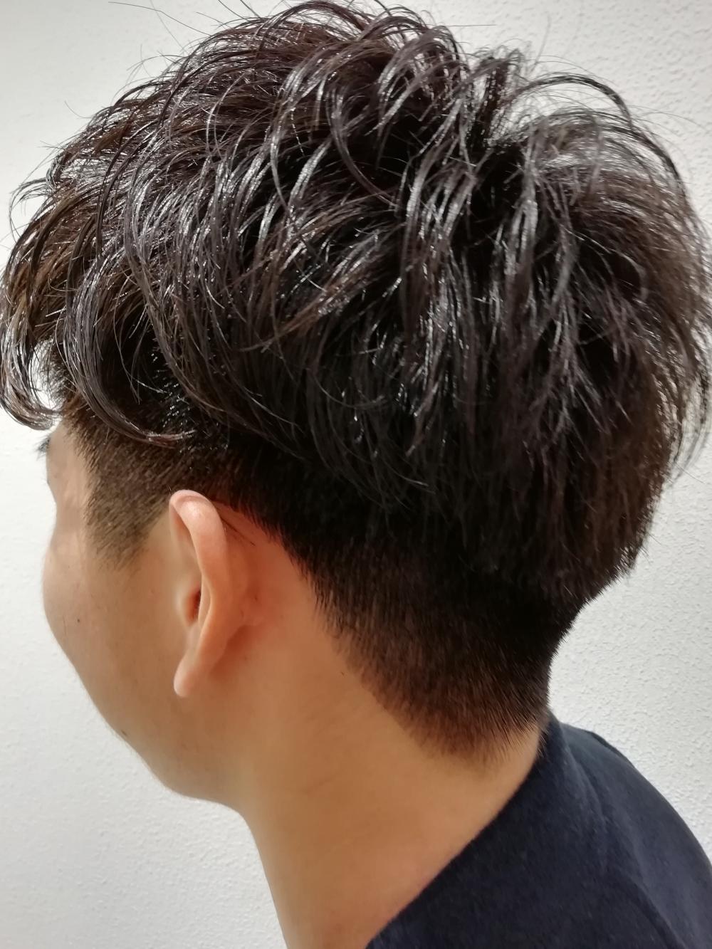 アップバング×雰囲気2ブロック｜サブ写真③