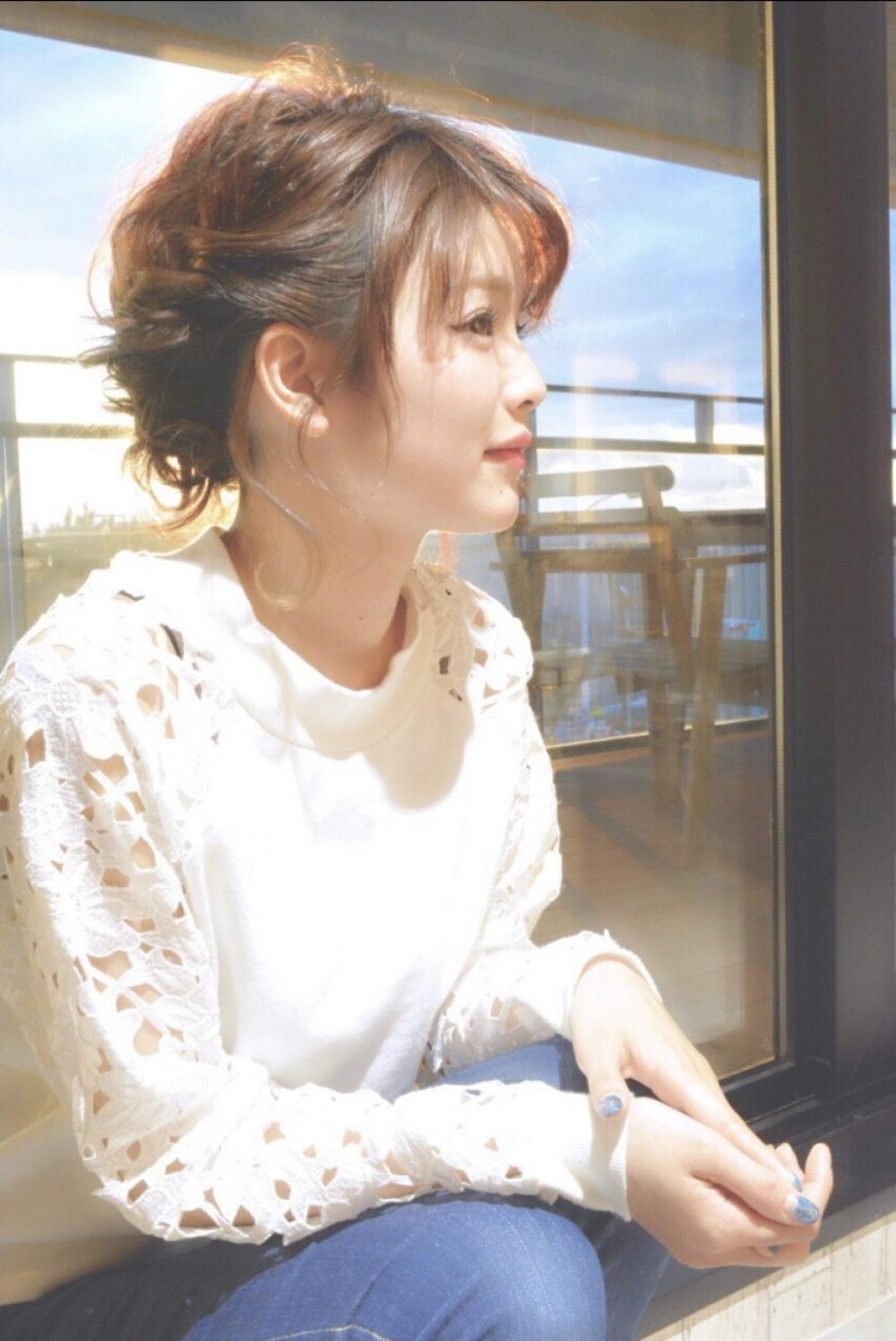 ボブでもできる【アレンジ】｜サブ写真③