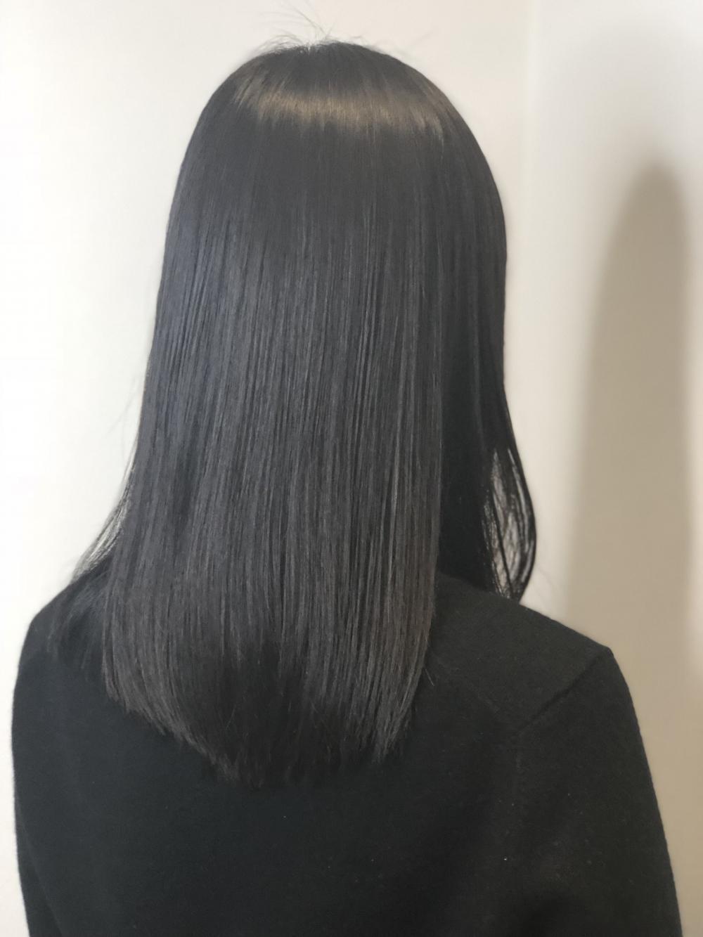 艶感ストレート