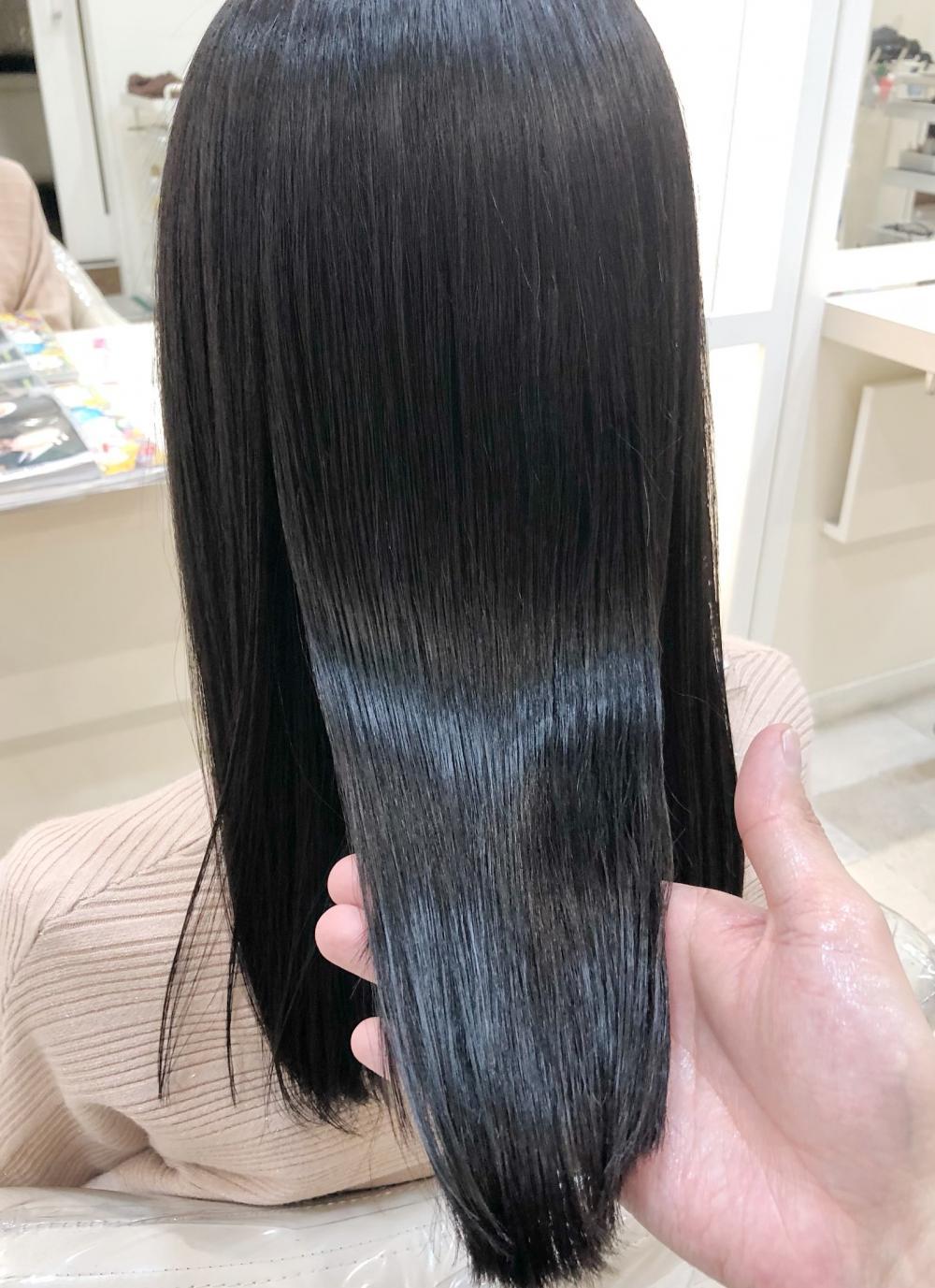 うる艶ストレート