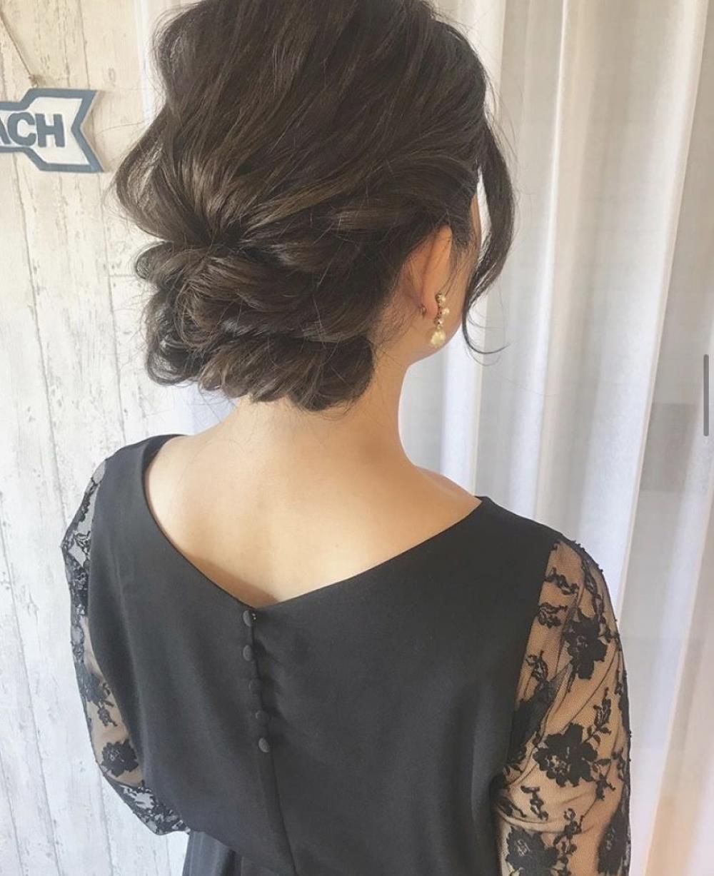 大人【ヘアアレンジ】｜サブ写真②