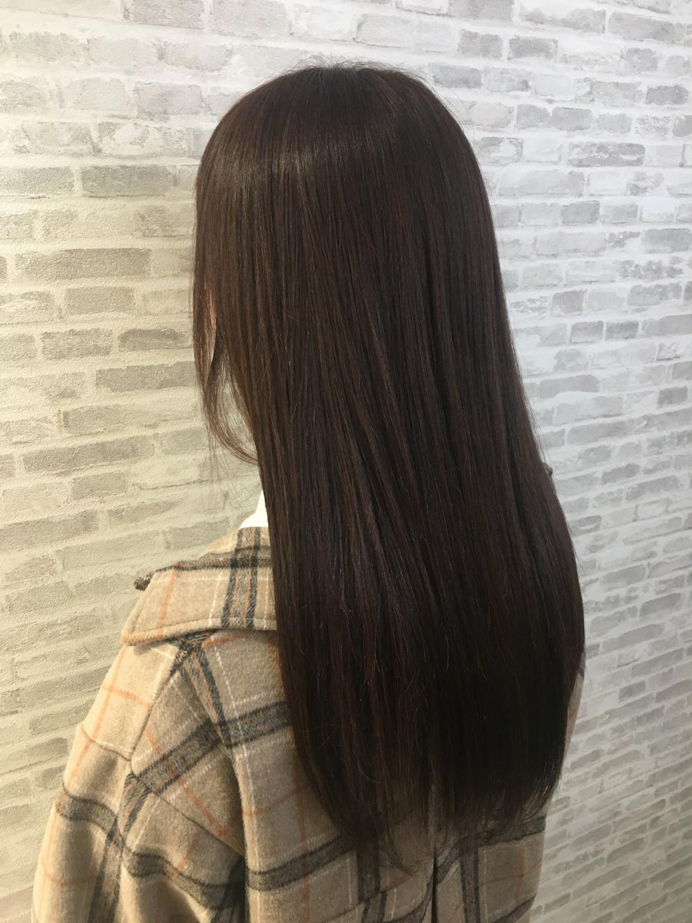 イルミナカラー×トリートメント＝ツヤ髪