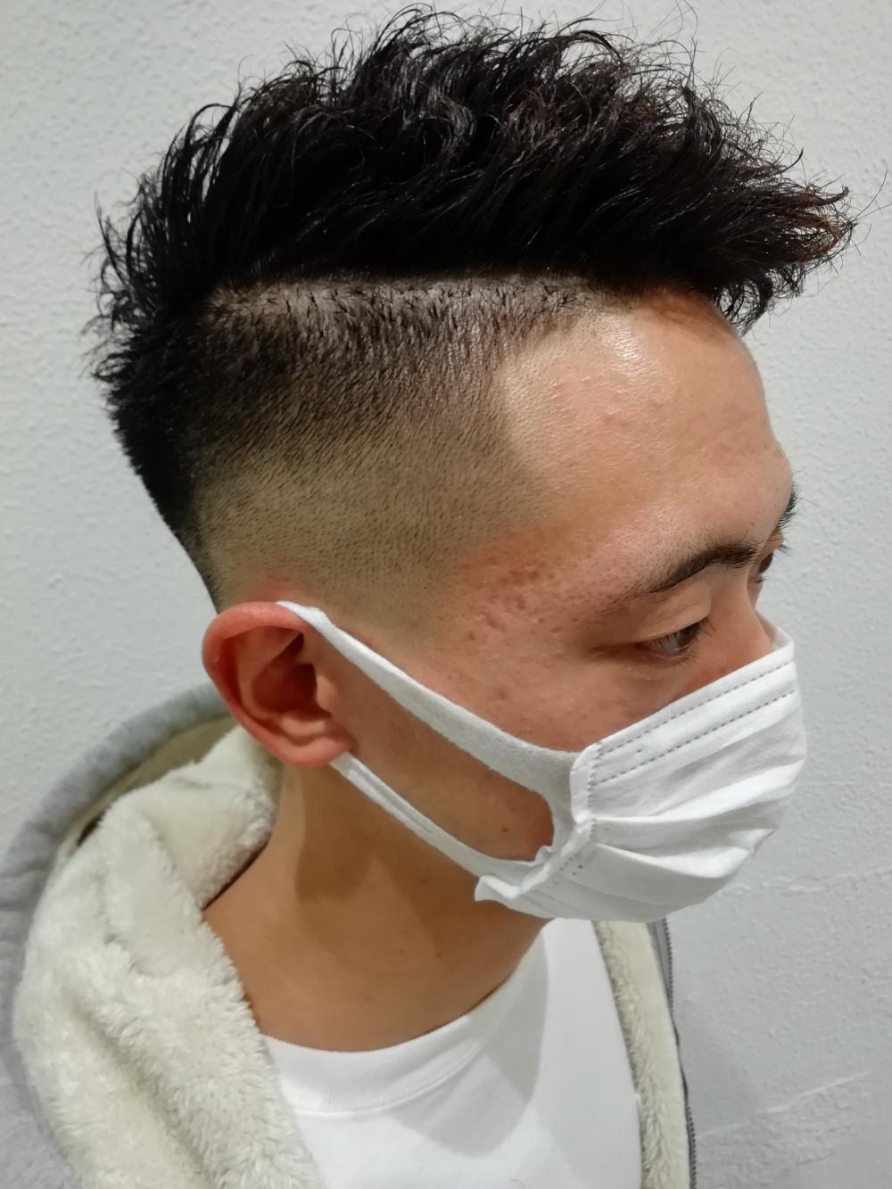 スキンフェード×バーバースタイル