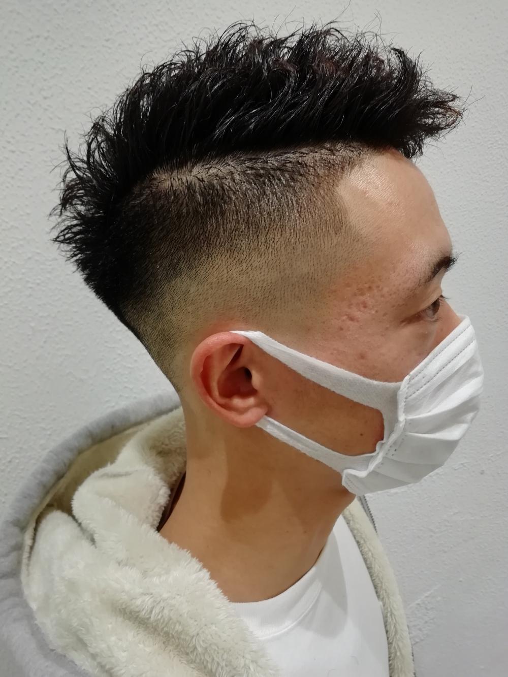スキンフェード×バーバースタイル｜サブ写真②