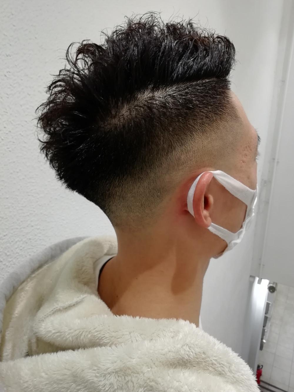 スキンフェード×バーバースタイル｜サブ写真③