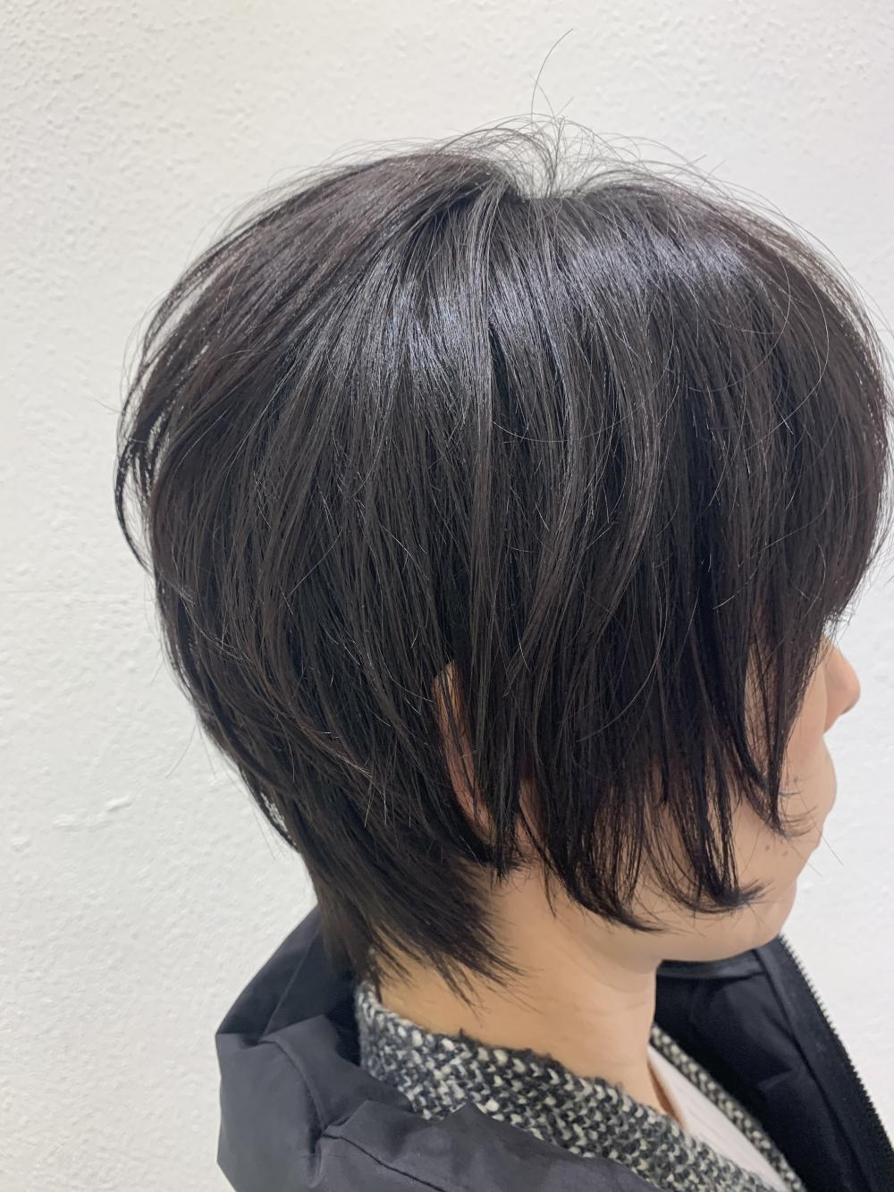 大人ショートウルフ