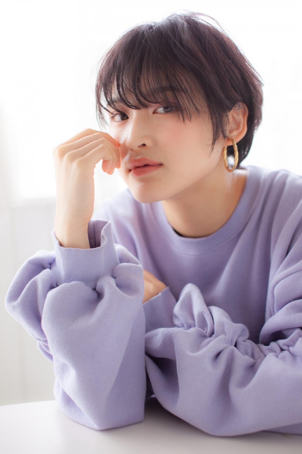 人気ショートスタイル