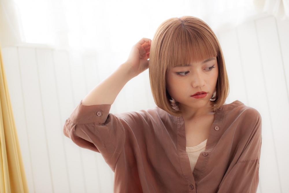 切りっぱなしボブ｜サブ写真②