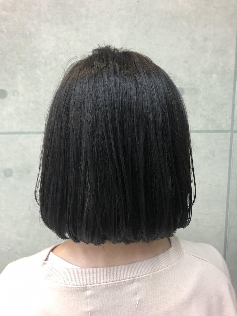 うるつや王道ボブ