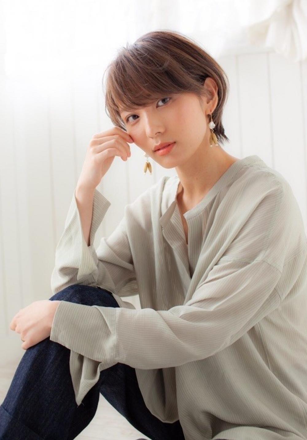 大人可愛いすっきり小顔ショート｜サブ写真⑤
