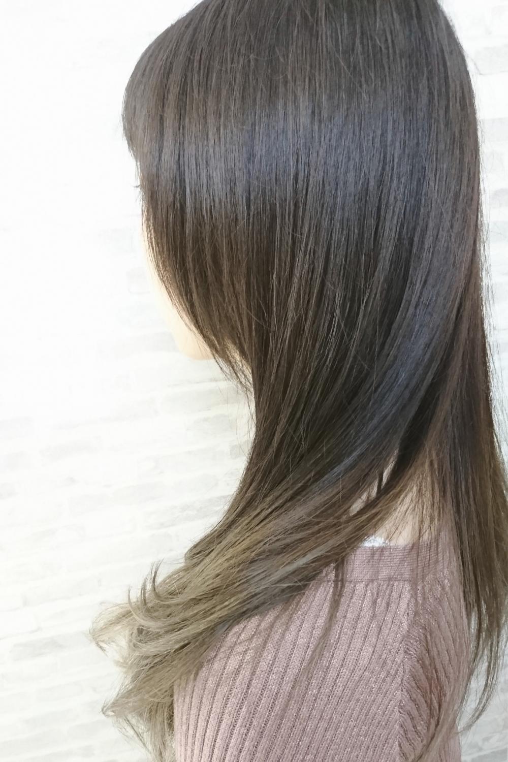 ニュアンスグレー♪グラデーションカラー♪