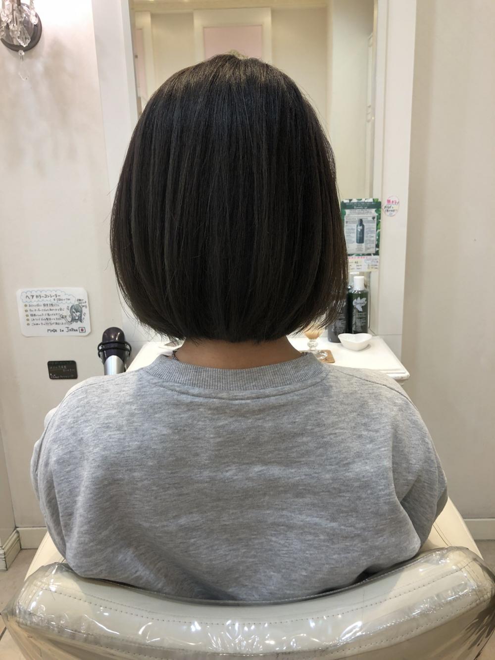 ワンレンボブ｜サブ写真②