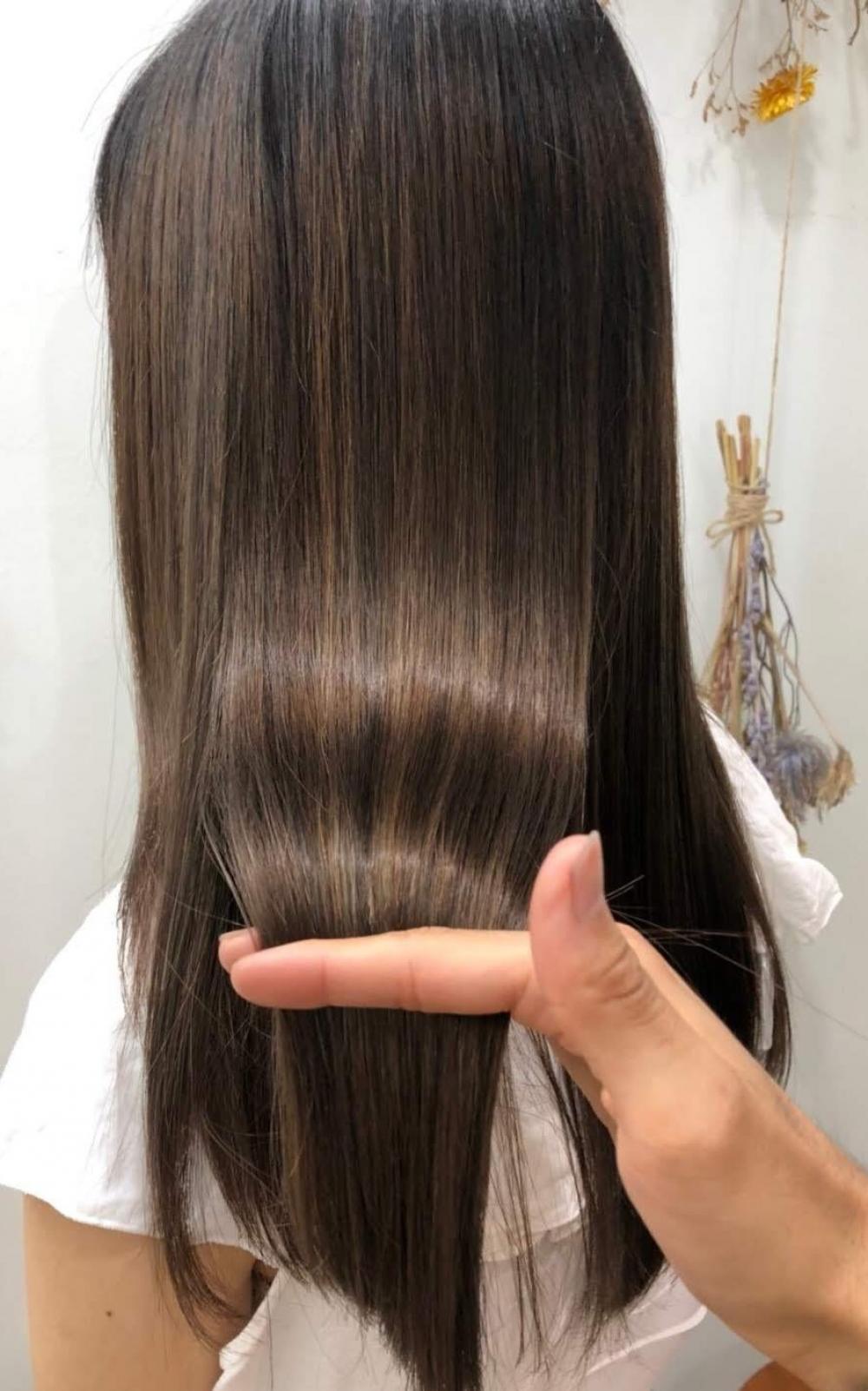 髪質改善縮毛矯正