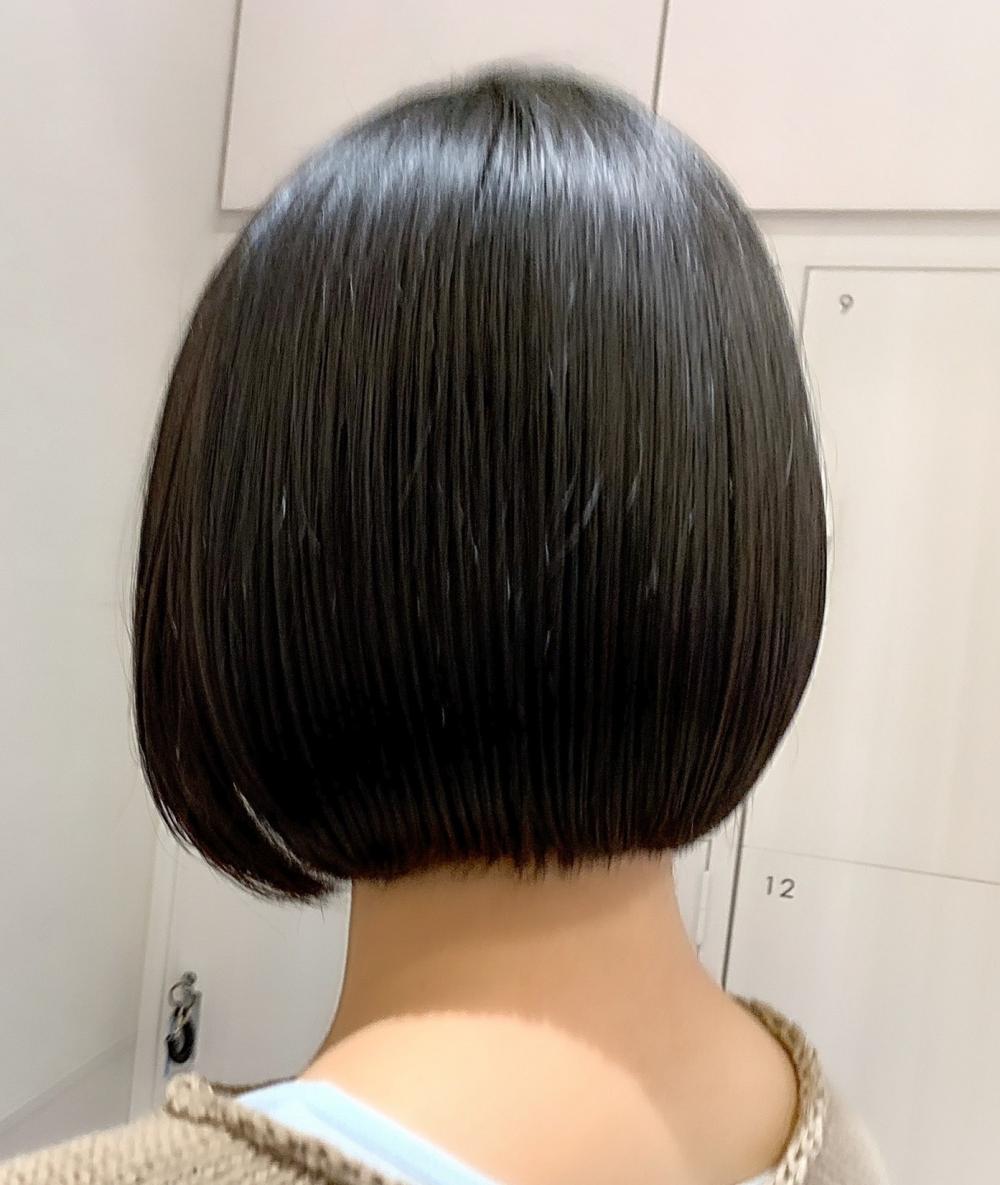 シンプルボブ｜サブ写真②