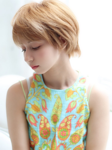 【大人女性向け】ハイトーンショートカット｜サブ写真②