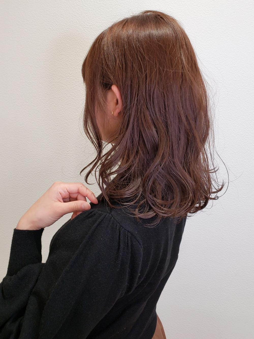 ゆるふわこて巻きパーマ｜サブ写真③