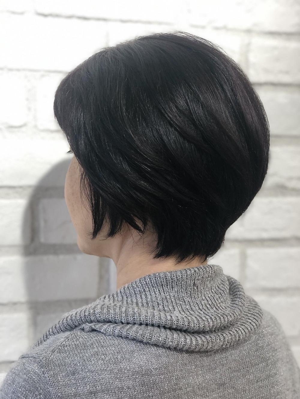 くせ毛さんにおすすめショート