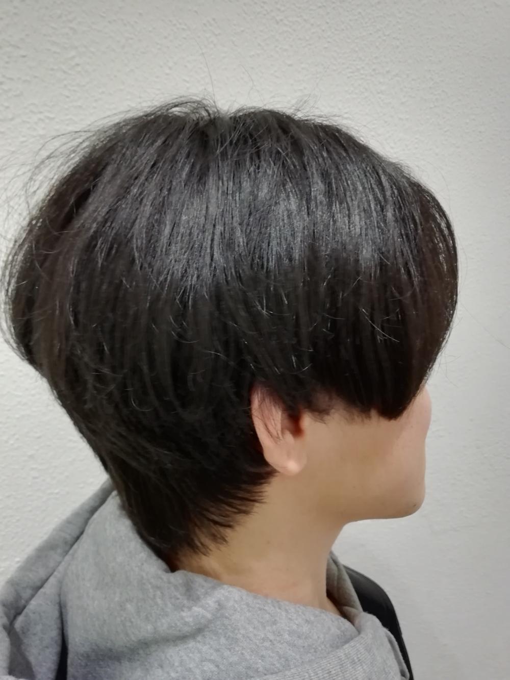 重めセンターパート｜サブ写真③