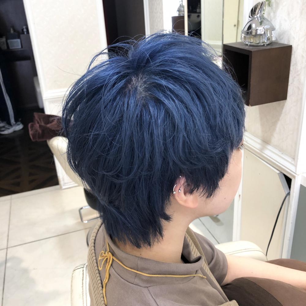 鮮やかブルー☆