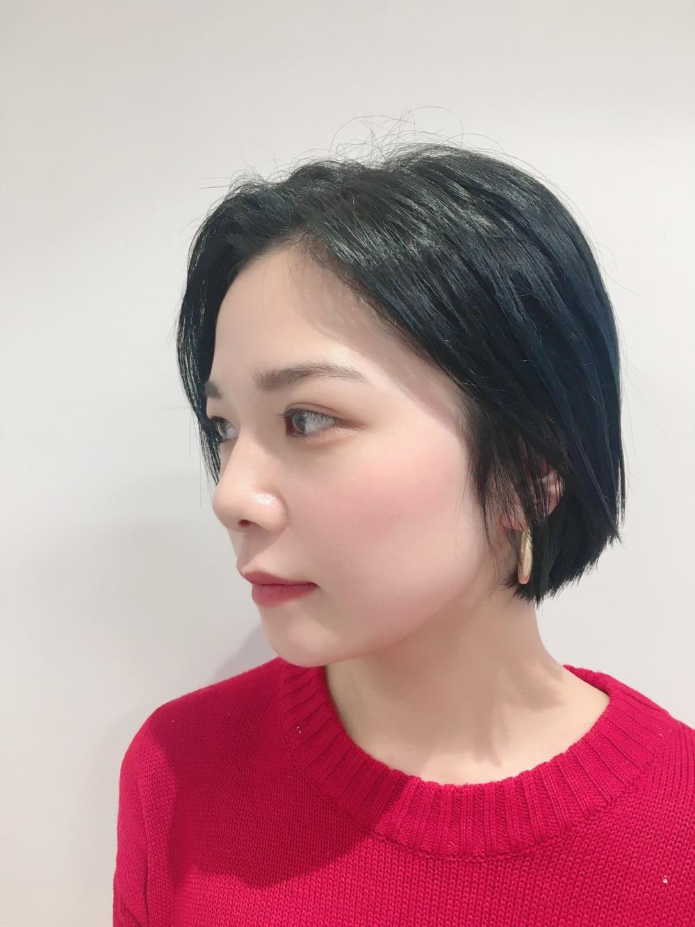 切りっぱなし×ミニボブ｜サブ写真②