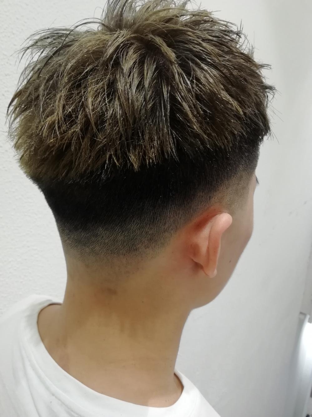 ハイトーン×フェードカット｜サブ写真③