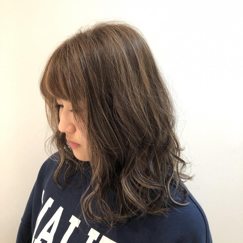 筋感ハイライト×クリーミーブラウン｜サブ写真②