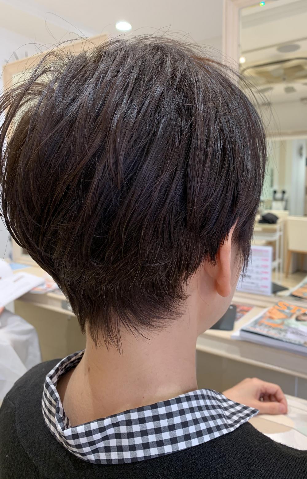 大人ベリーショート