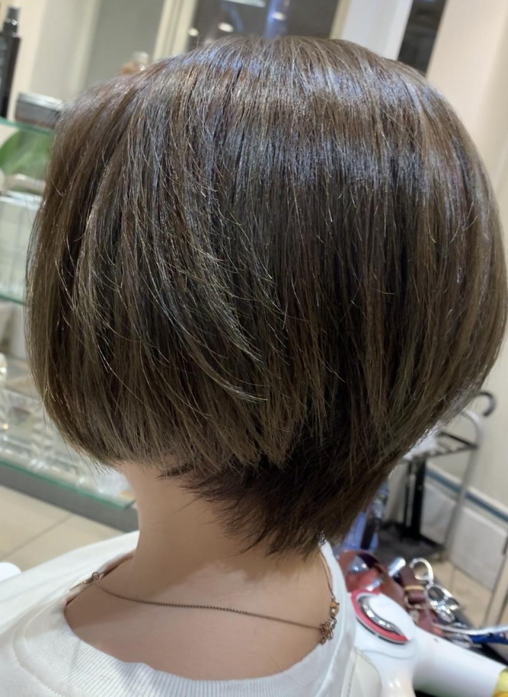 大人気ショートボブ