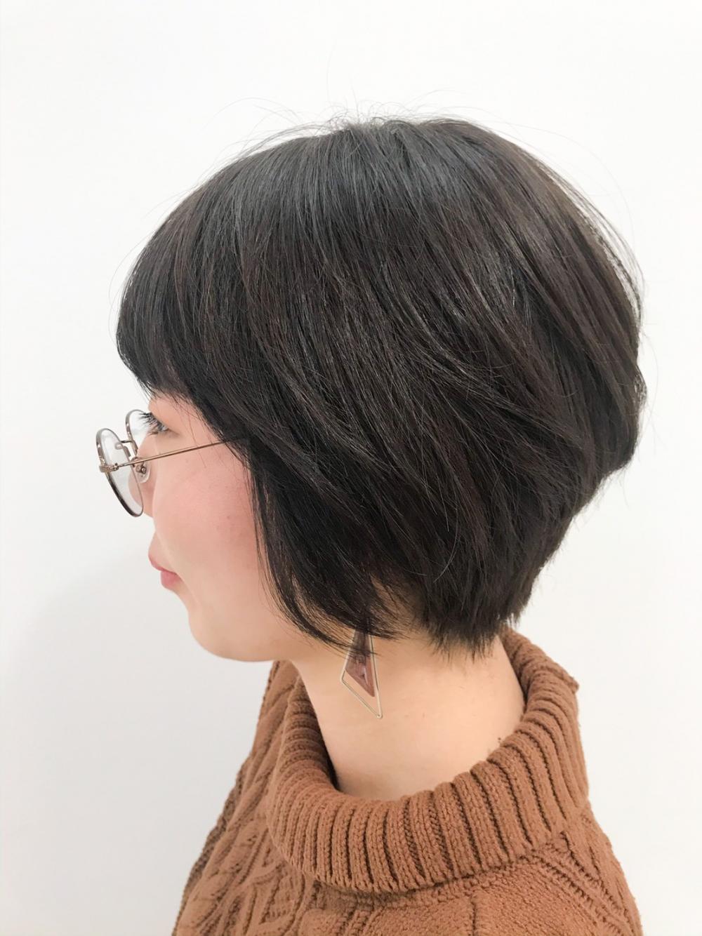【丸みがかわいい】くびれショート｜サブ写真②