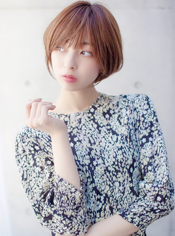 【若見えヘア】最旬ショートカット｜サブ写真②