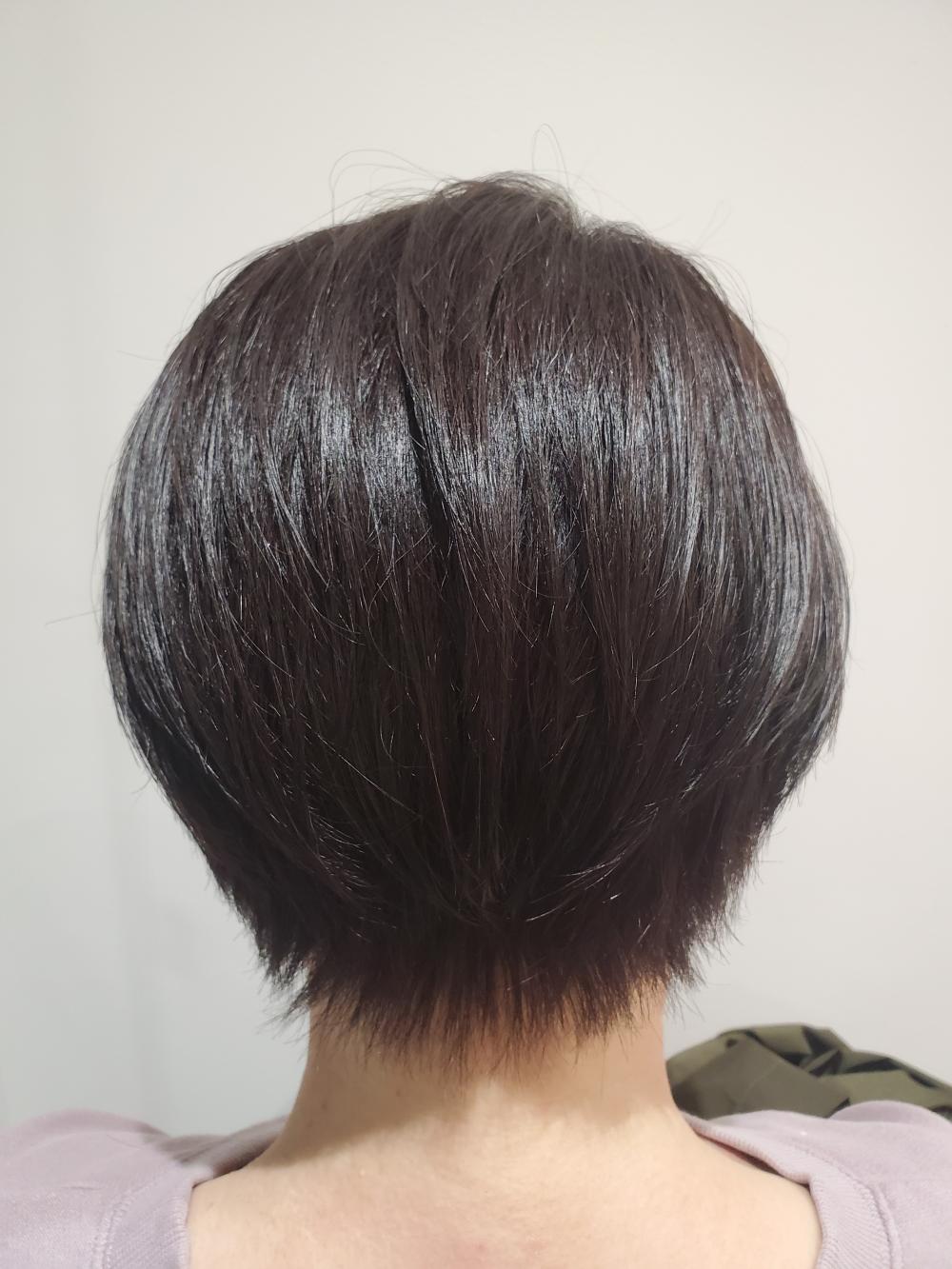 耳かけ大人ショート｜サブ写真②