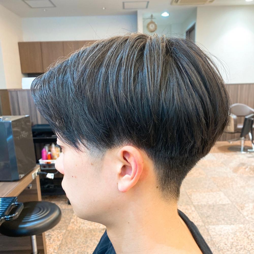 メンズハンサムショート