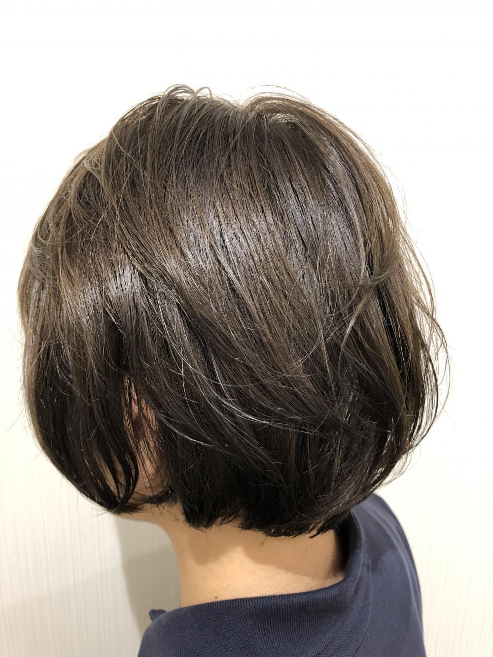 グレージュショート｜サブ写真②