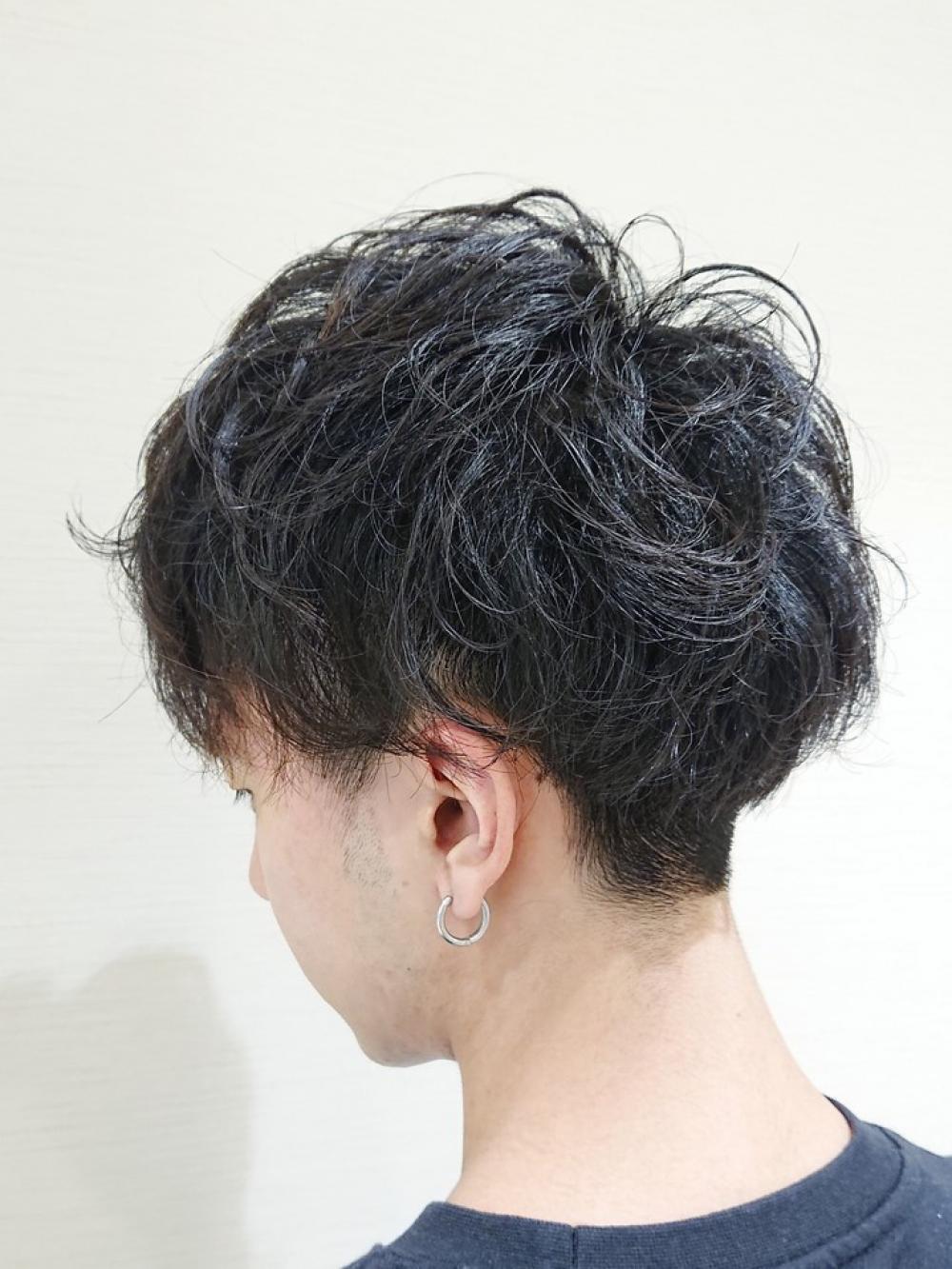 立体感抜群、パーママッシュ