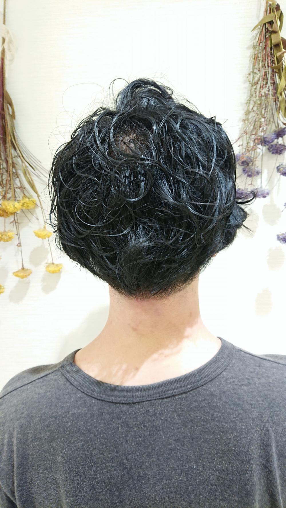 クセ毛風パーマ｜サブ写真②